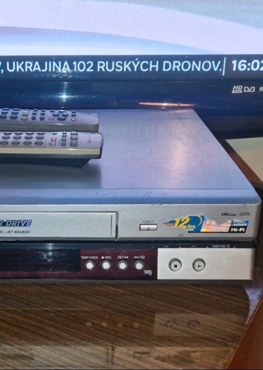 HIFi Stereo Panasonic VHS videorekordér - 3