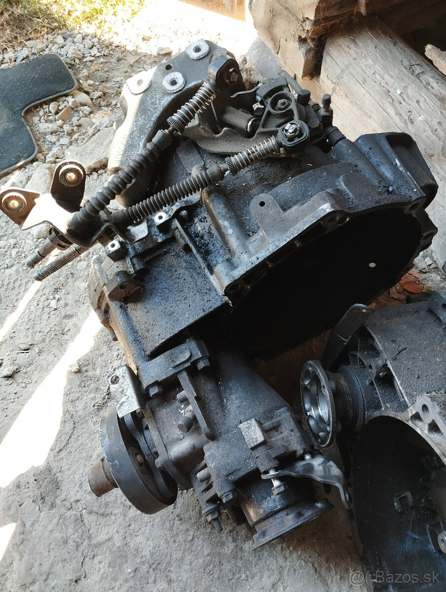 spojka, haldex, prevodovka, 1.9 tdi 77kw 4X4 octavia II - 3