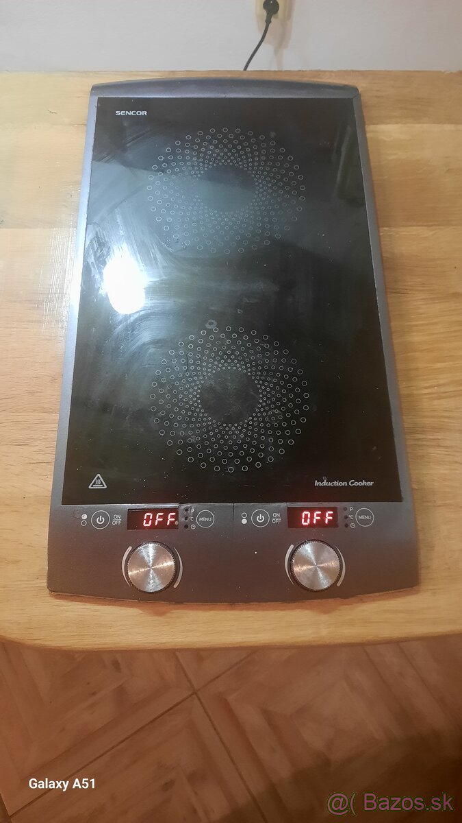 Pracova doska, drez kameninovy, indukcna dvojplatnička - 3