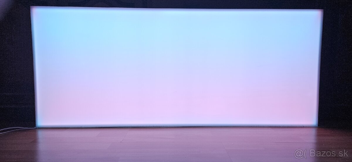 RGB led pozadie za akvárium 120x50cm - 3