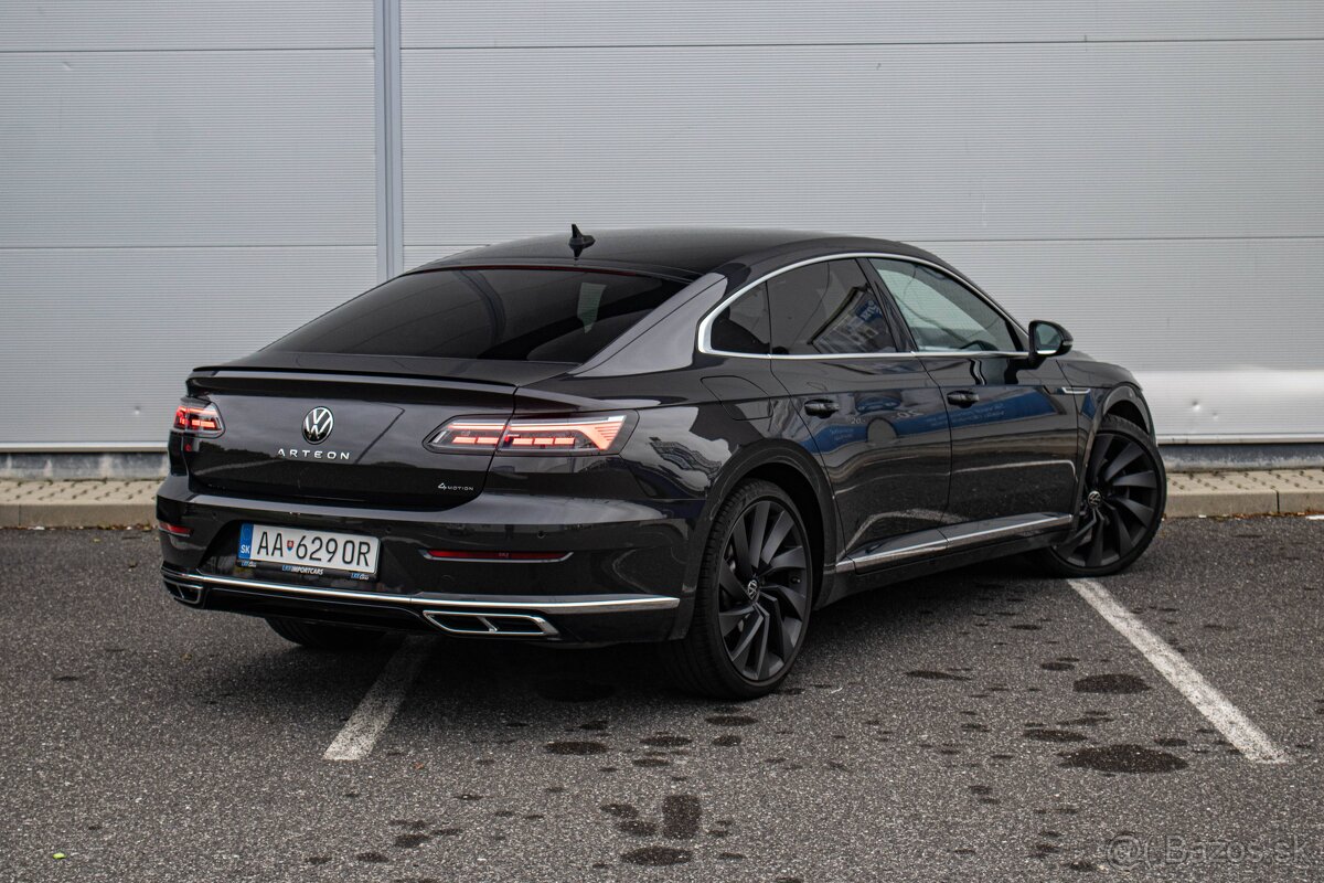 Volkswagen Arteon 2.0 TSI 206kW R-line Odpočet DPH - 3