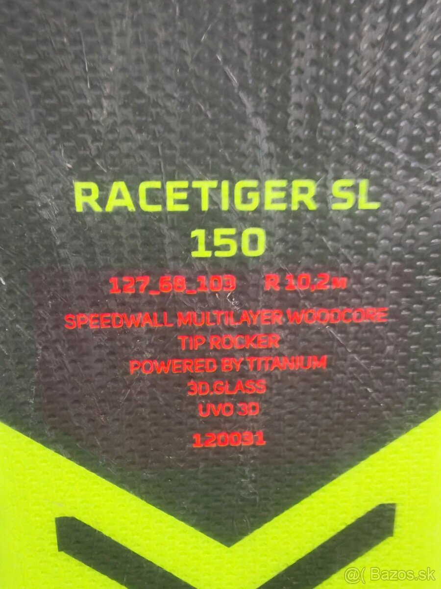 Lyže Völkl Racetiger SL 150cm - 3