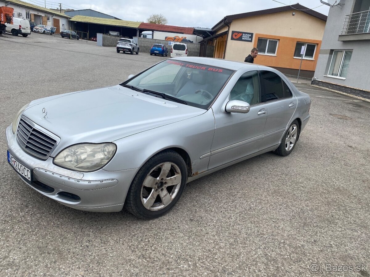 Mercedes benz s320 cdi - 3