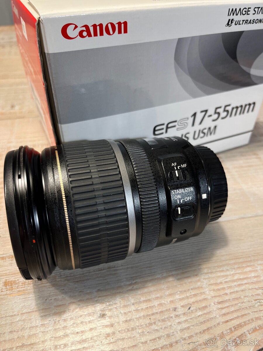 Canon EOS 600D, objektiv Canon EFS 17-55mm f/2.8 IS USM - 3
