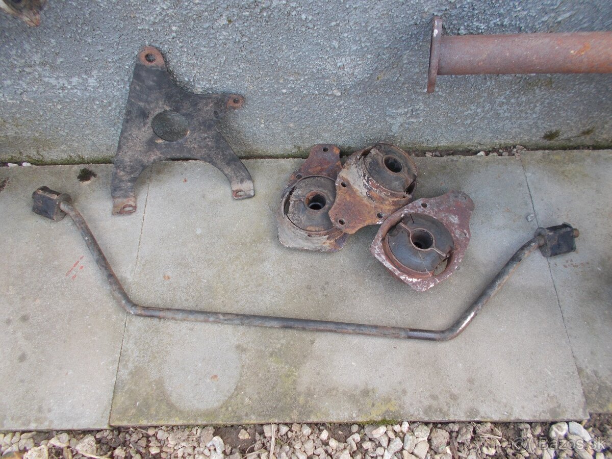 Predam pre skoda 105-120 vyfuk stabilizat pouz rozvody drz v - 3