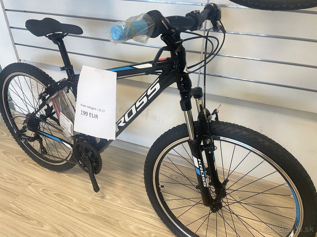 Predám nový nikdy nejazdený juniorský bicykel Kross Hexagon - 3