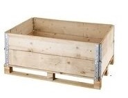 Vyvýšené záhony, paletové euroohrádky - 3