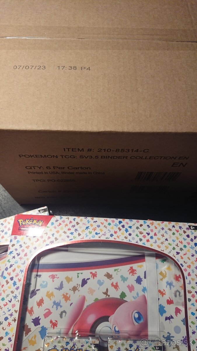 Pokemon 151 Binder Collection - luxusný album a 151 balíčky - 3