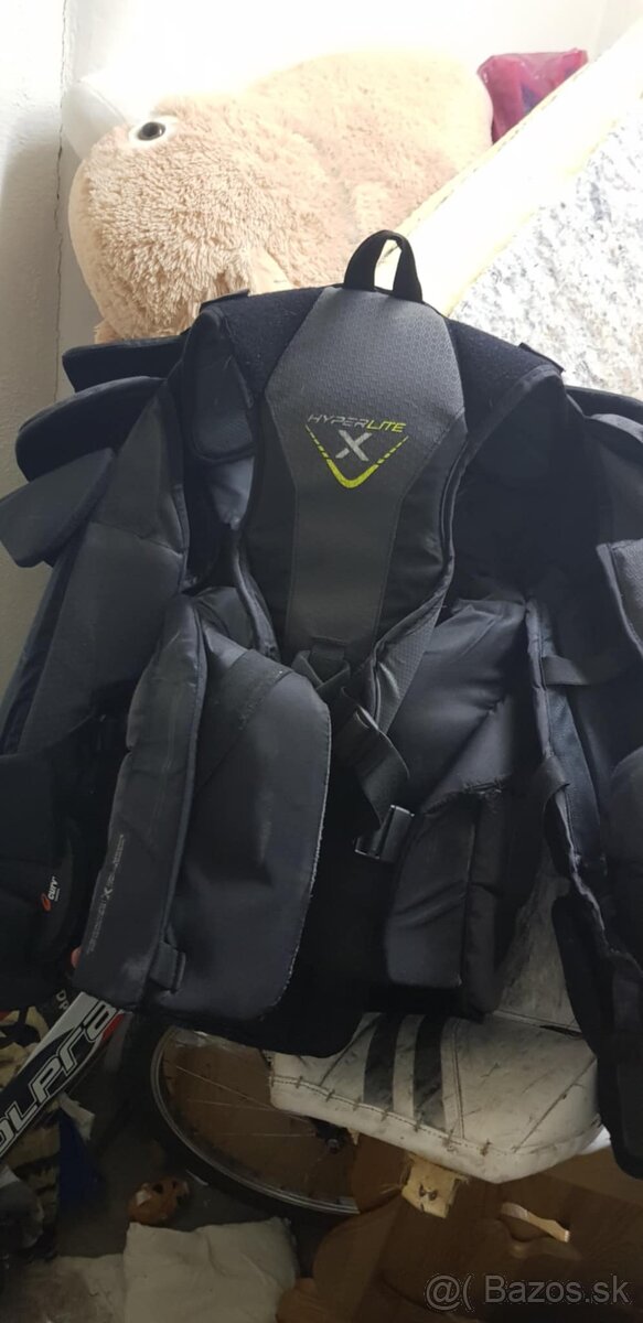 Brankárska vesta Bauer Hyperlite XL - 3