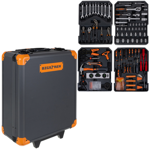 Sada náradia v kufríka - 3