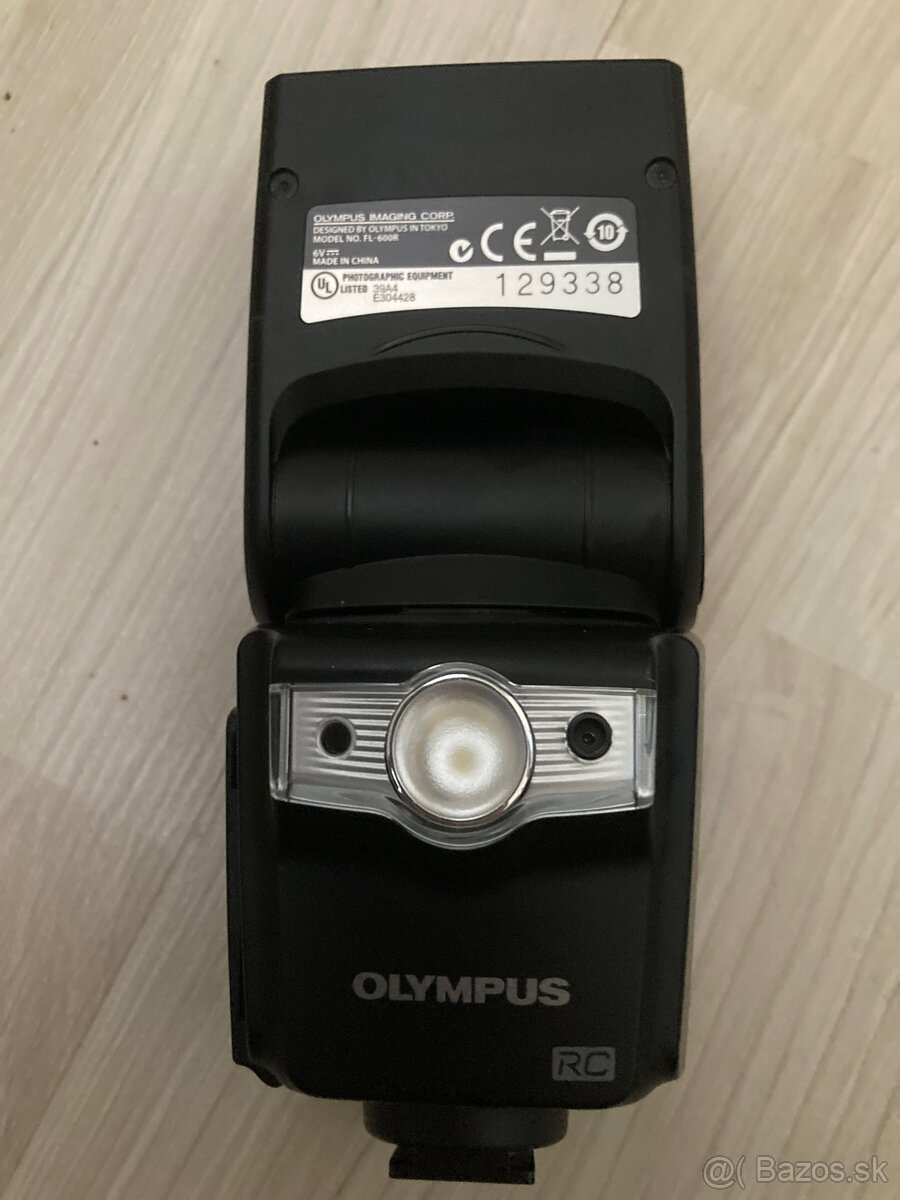 Olympus objektív + blesk - 3