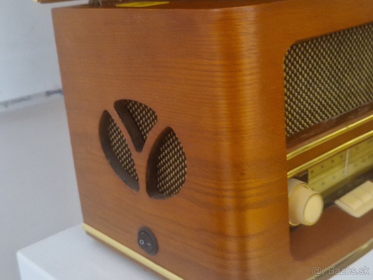 Predam radio Orava retro, - 3