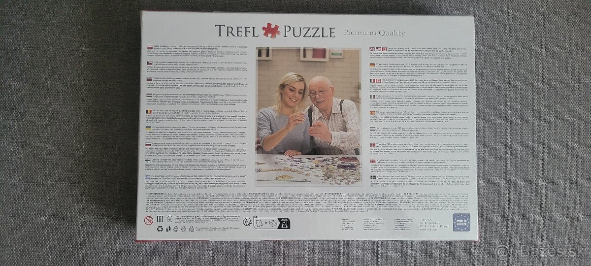 Predam 3x Puzzle stavebnicu - 3