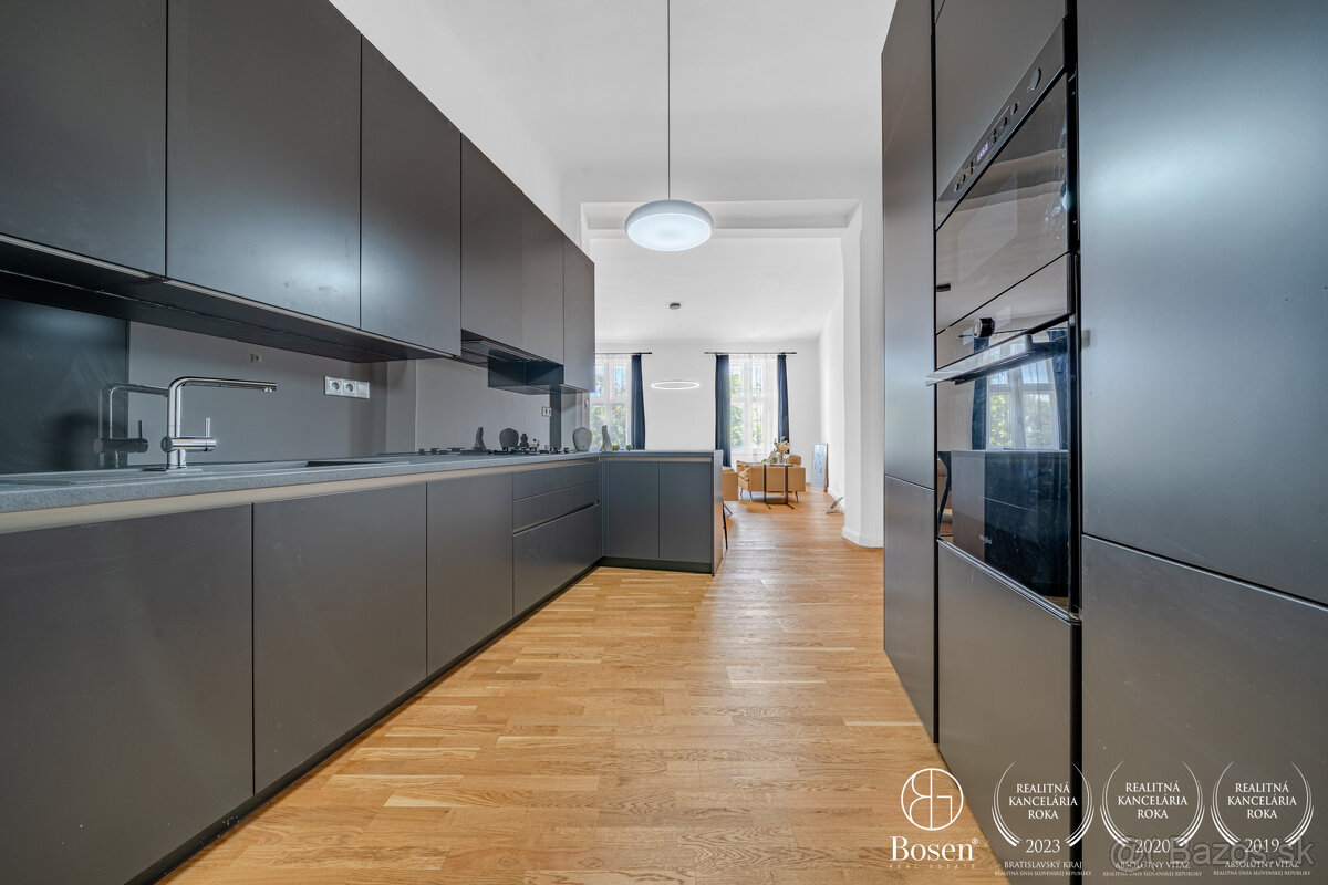 BOSEN | Nadštandardný 3 izbový byt s vysokými stropmi, Staré - 3