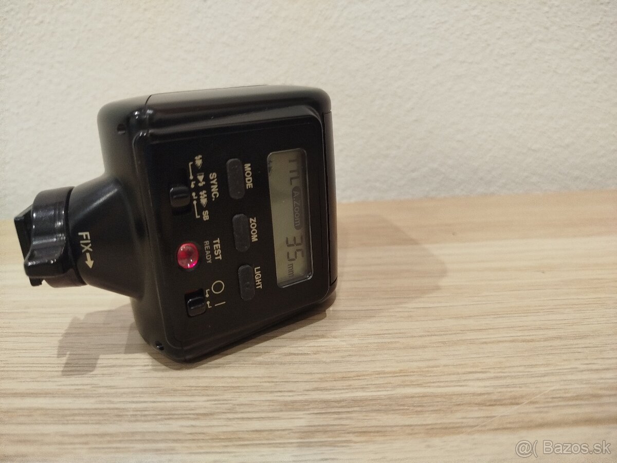 Blesk - PENTAX AF-330FTZ - 3