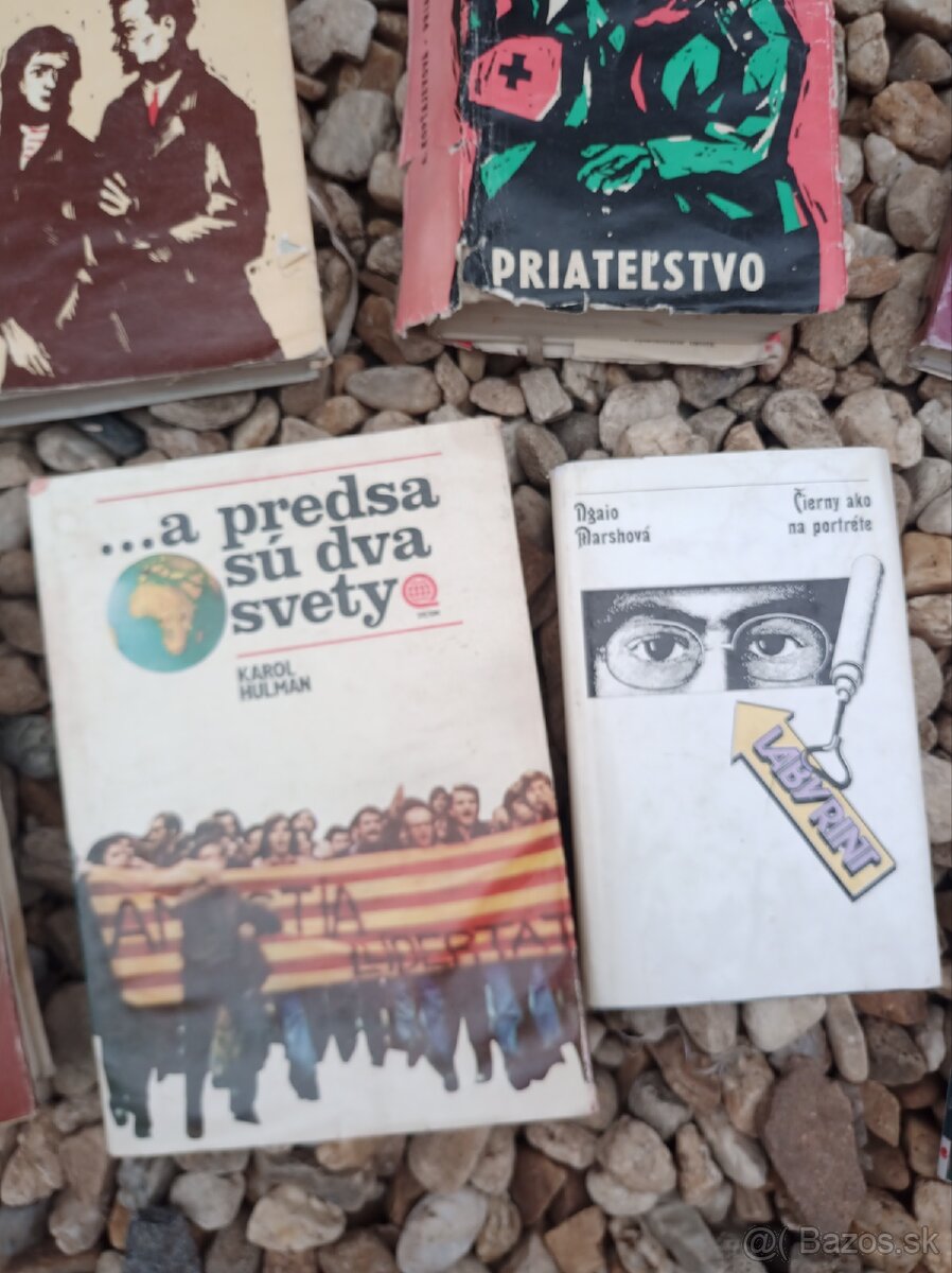 Knihy rôzne žánre od rôznych autorov - 3