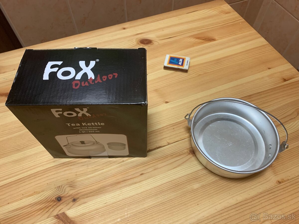 Predám SURVIVAL čajník - kvalitnej značky a darujem misku - 3