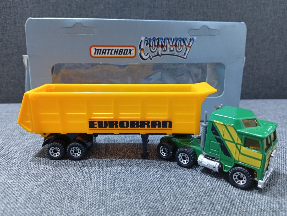 Matchbox Convoy CY-20, Kenworth, Tipper, Eurobran - 3