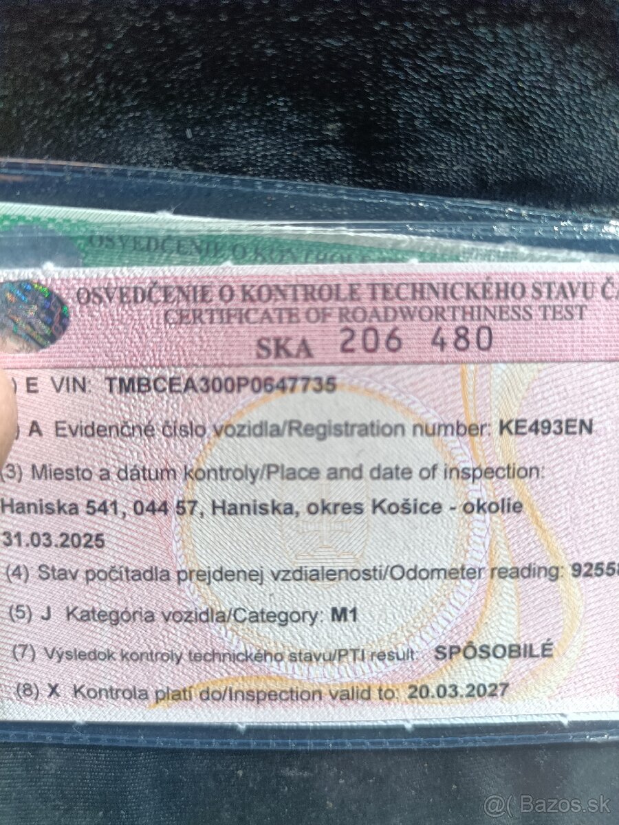 Forman, modrá, r.v. 1992 - 3