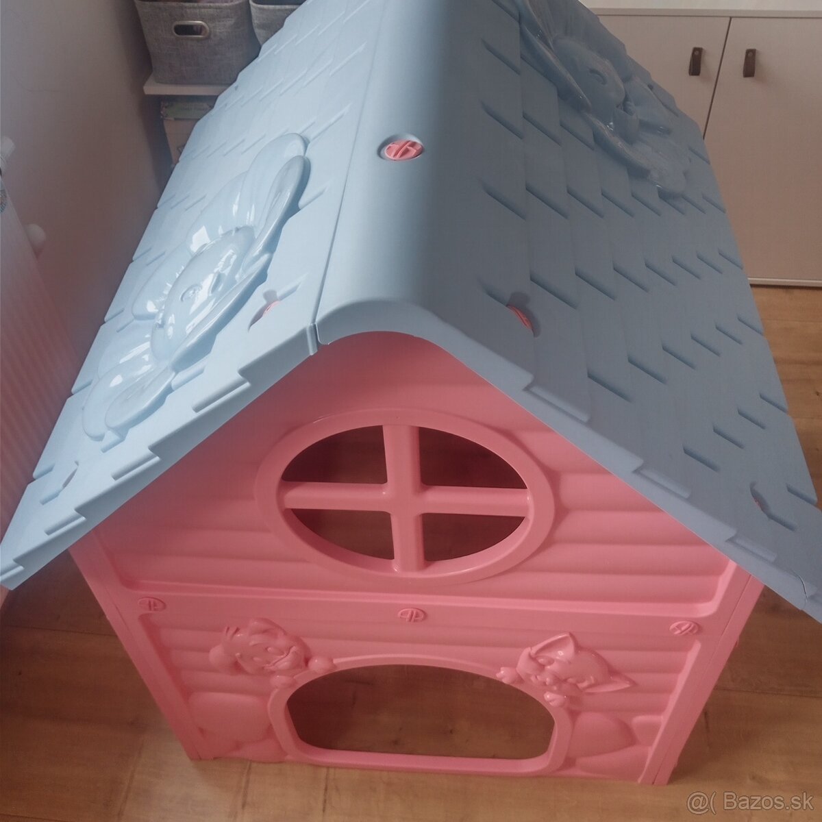 Plastový domček - 3