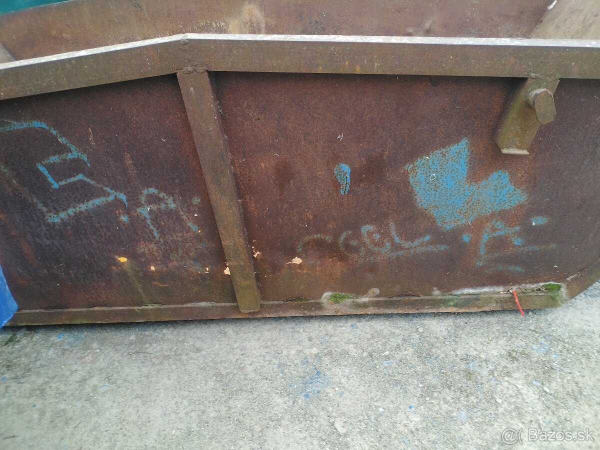 Reťazový kontajner 5m3 - 3