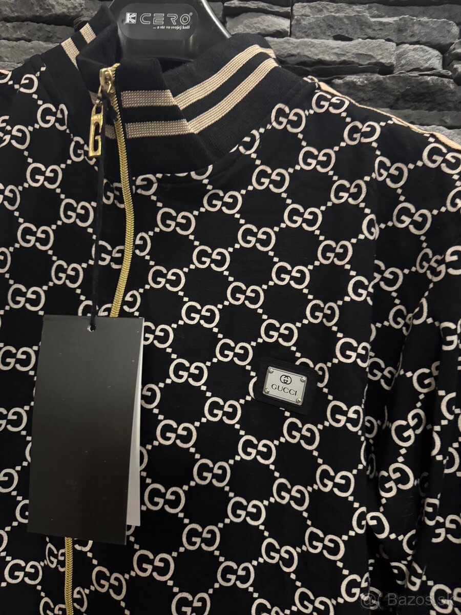 Čierna pánska súprava Gucci - 3