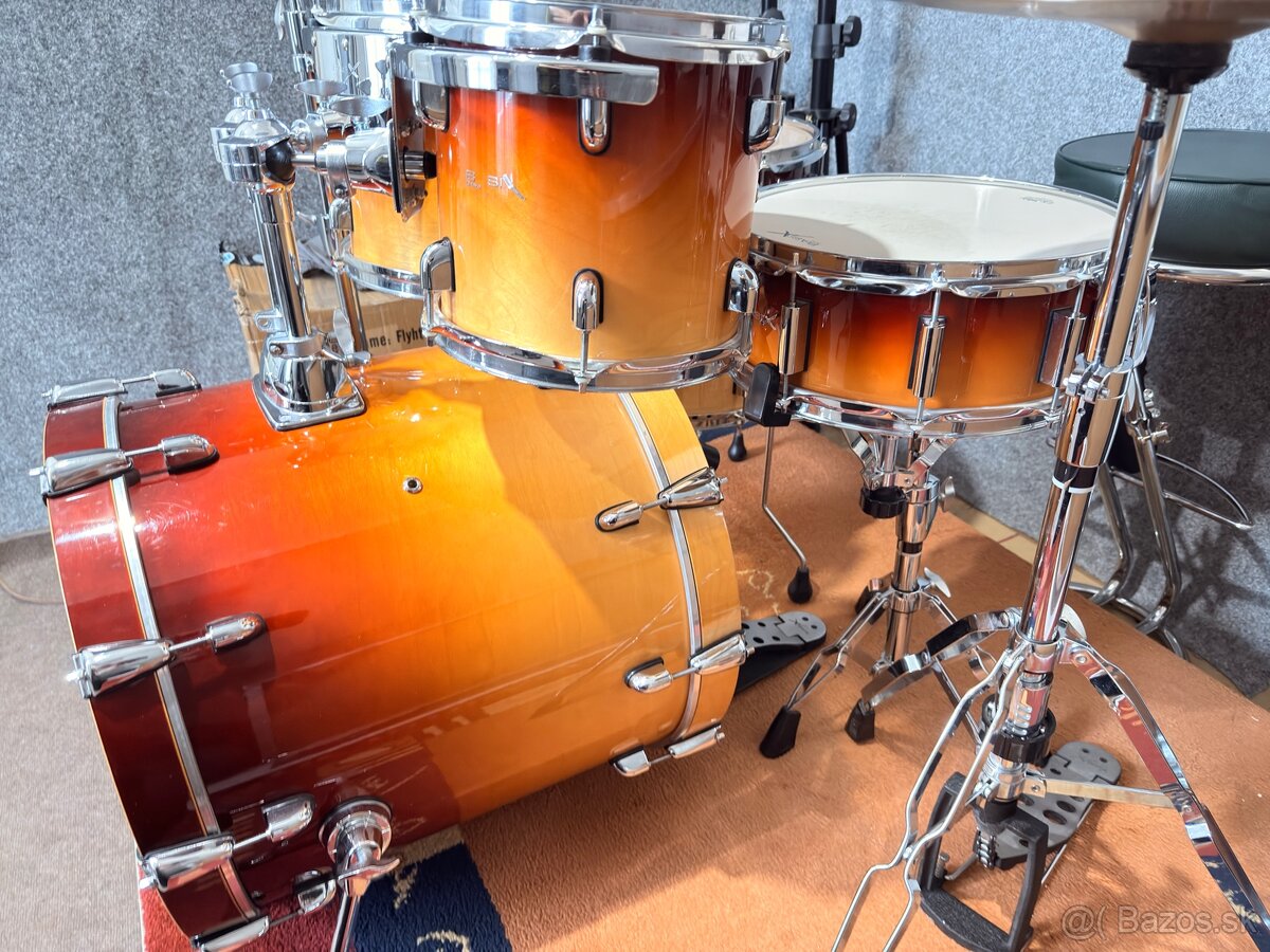 Predám bicie Basix Custom - 3