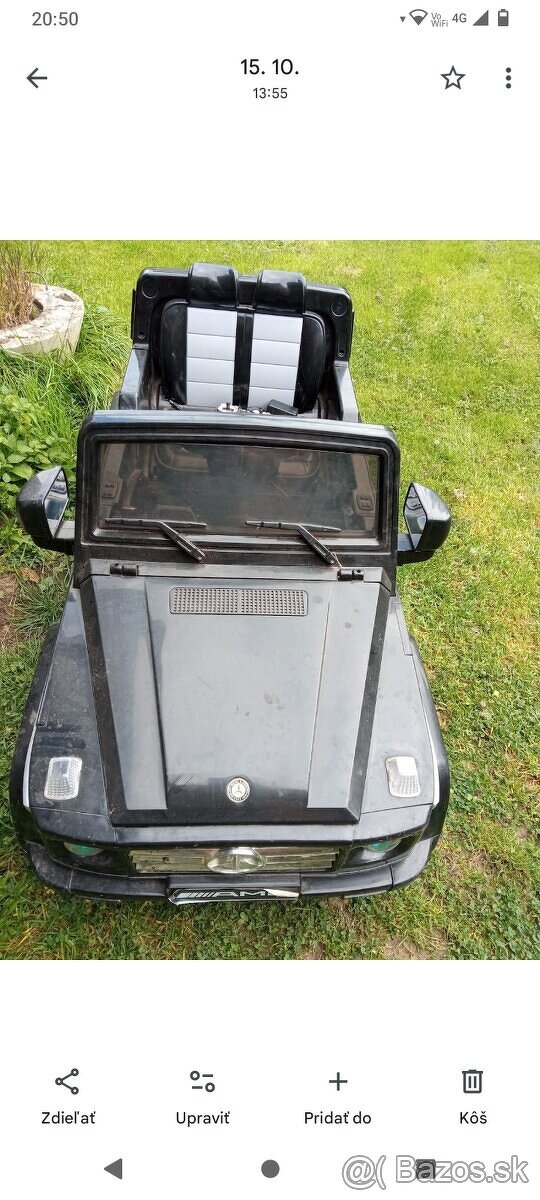 Elektrické auto +darčeky - 3