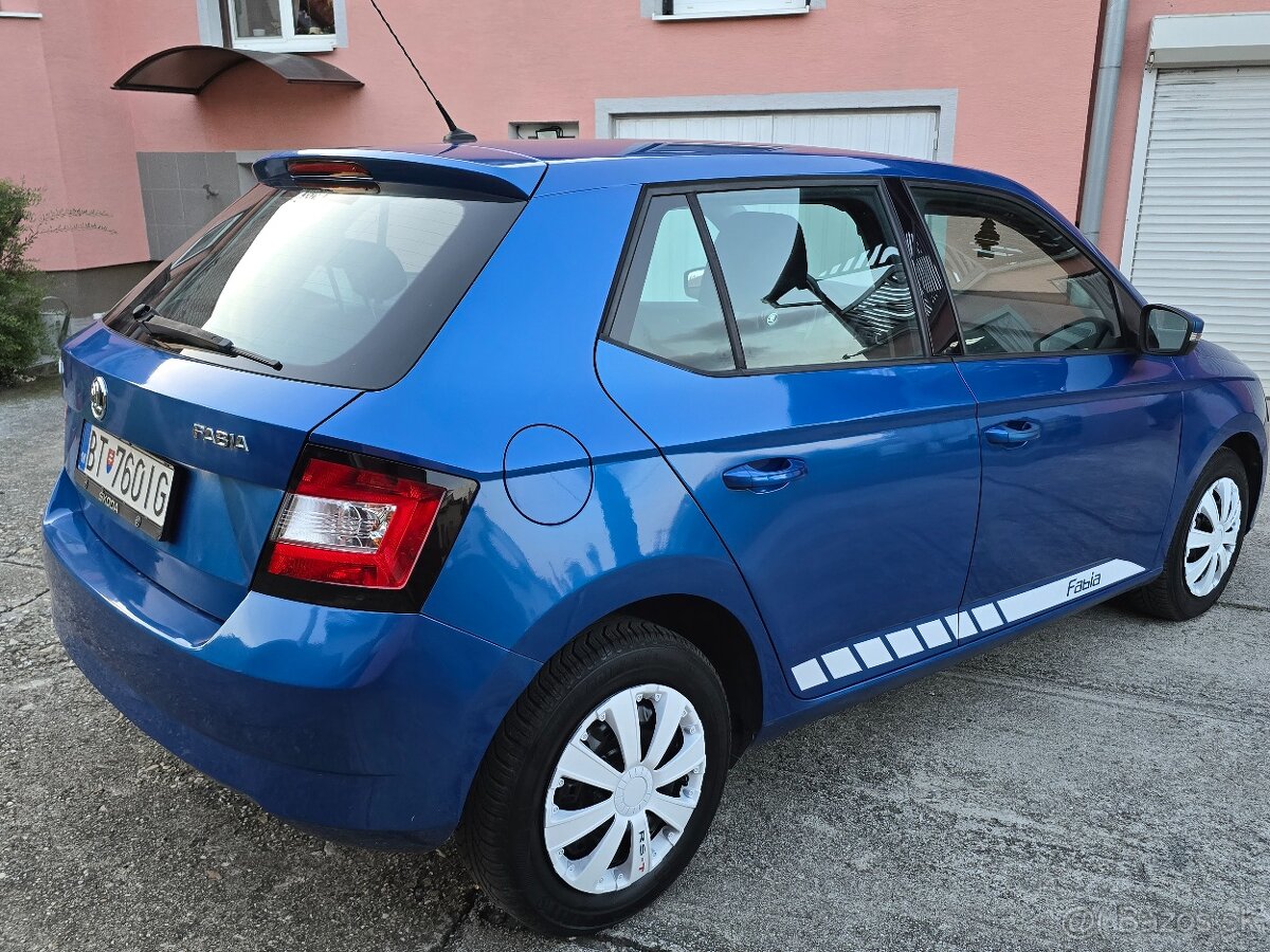 Škoda fabia 3 , Skoda fabia rok 2016 - 3