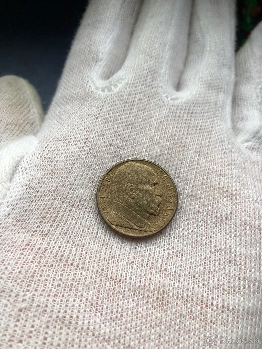 10 Kčs 1990 varianta C - 3