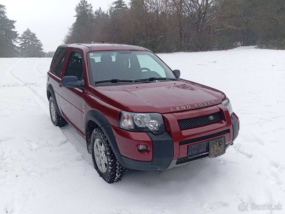 Land Rover Freelander - 3