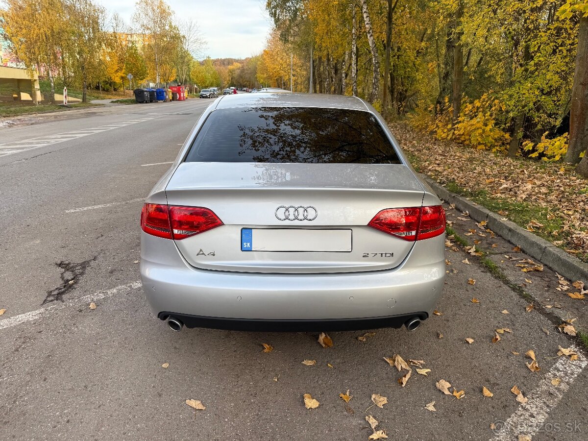 Predám Audi A4 2.7 V6 TDI S Line paket - 3