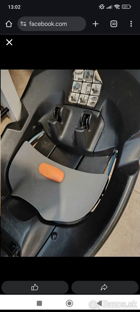 Cybex isofix vajicko - 3