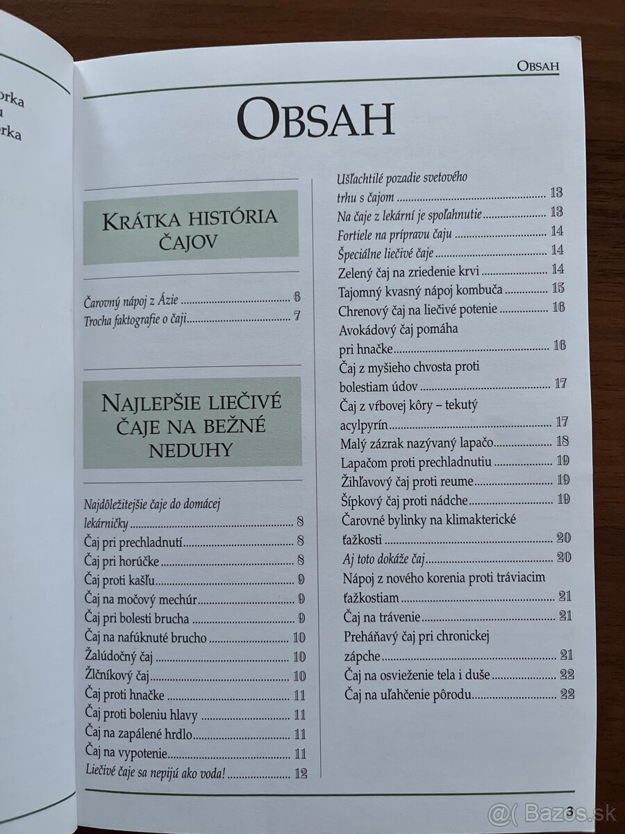 Liečivé čaje - 3