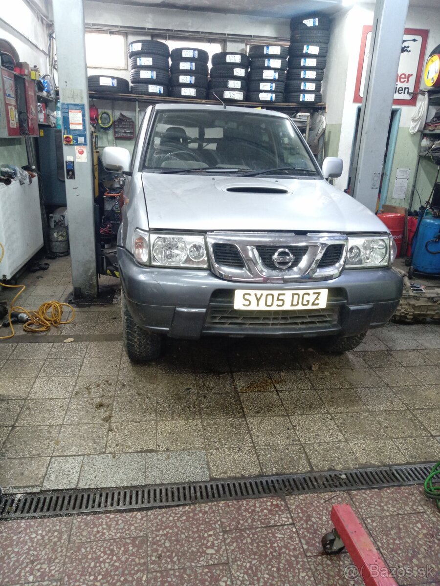 Predám Nissan Terrano na nd - 3