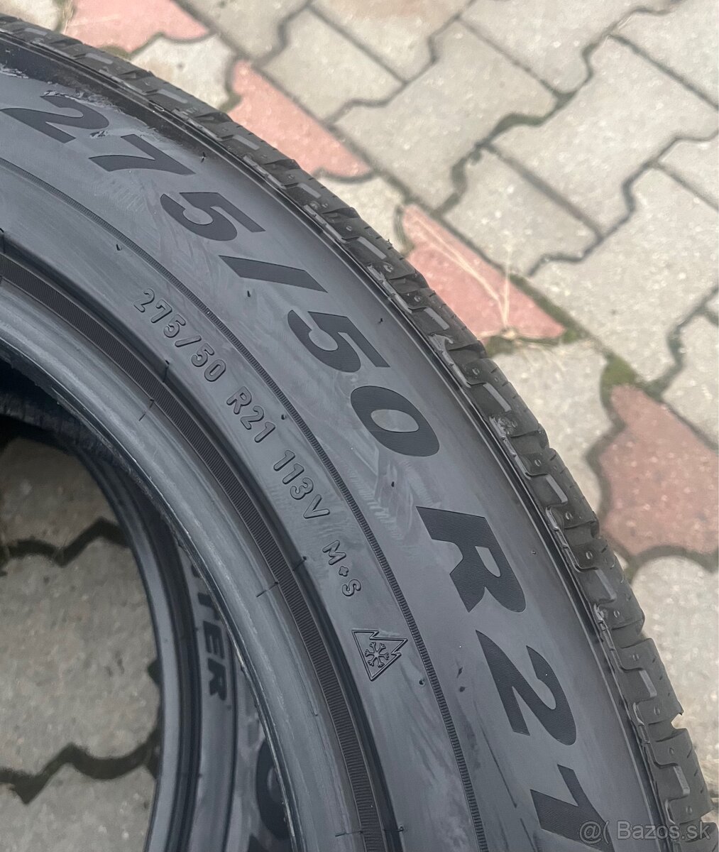 275/50 R21 Pirelli Zimne 2ks - 3