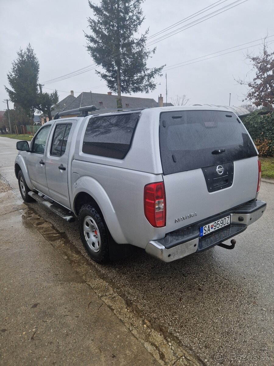 Nissan navara d40 - 3