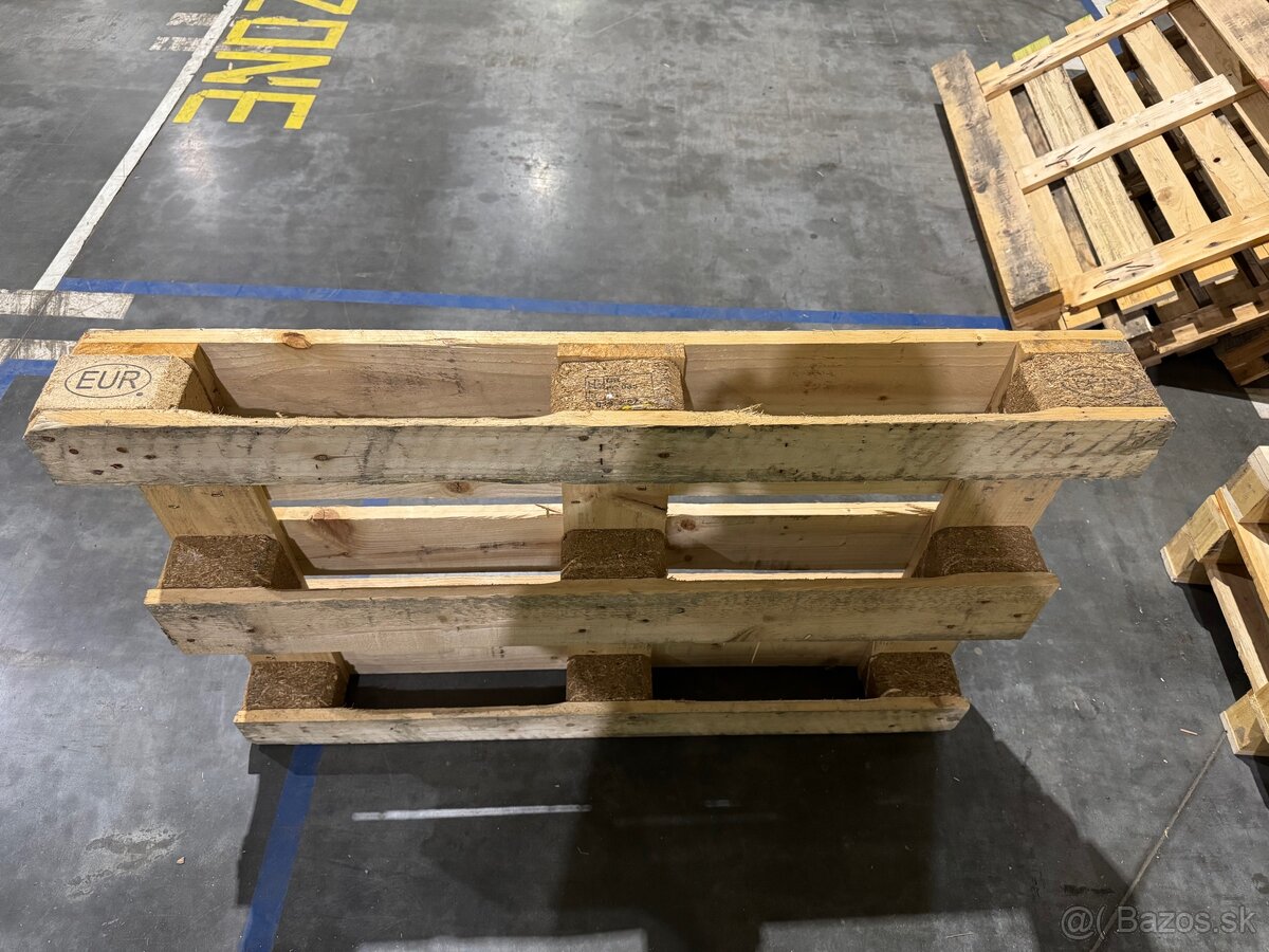 Europalety 1200x800 mm - 3