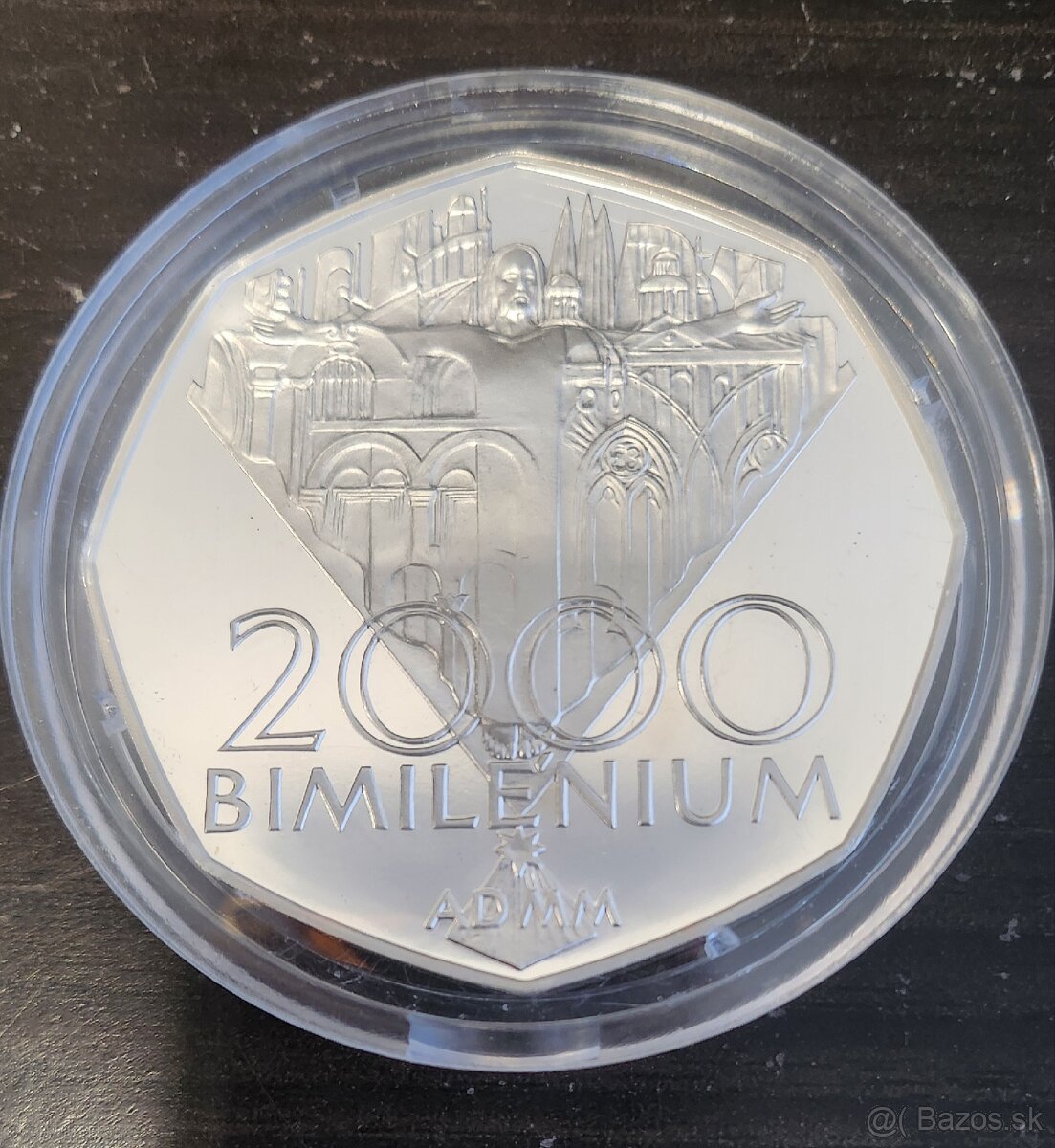 Bimilenium 2000 Proof pamatna minca - 3