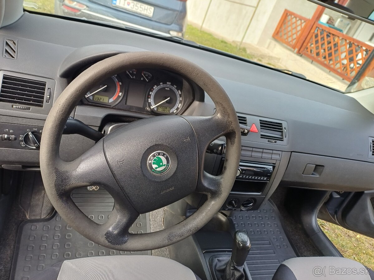 Škoda fabia combi,1,4 16V, 2007 - 3