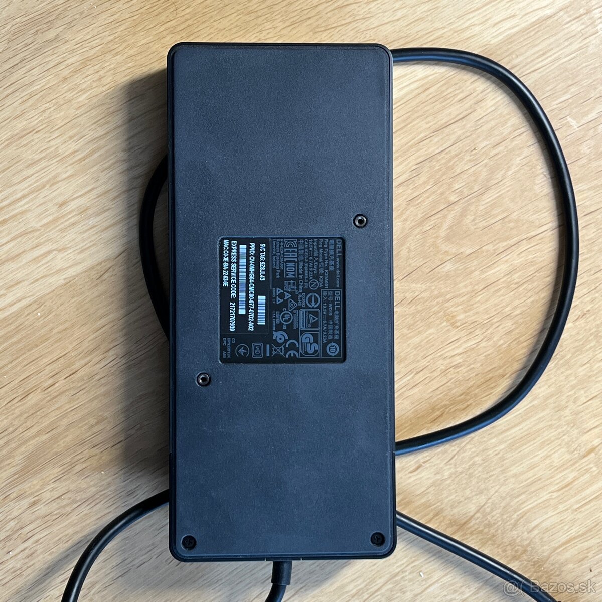 Dell USB-C / Thunderbolt dock s napájaním - 3