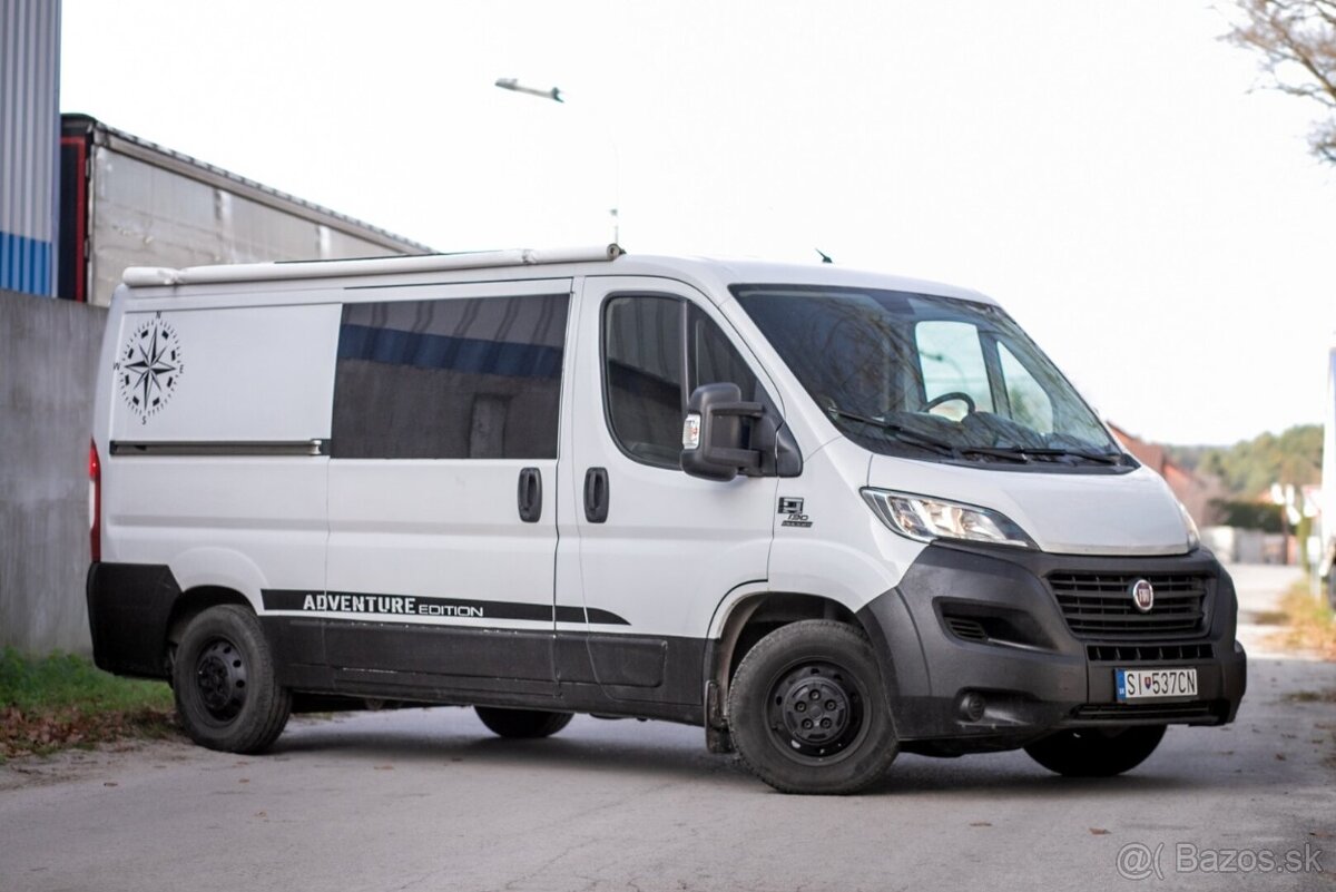 FIAT DUCATO 2.3 MultiJet AUTOKARAVAN 2016 - 3