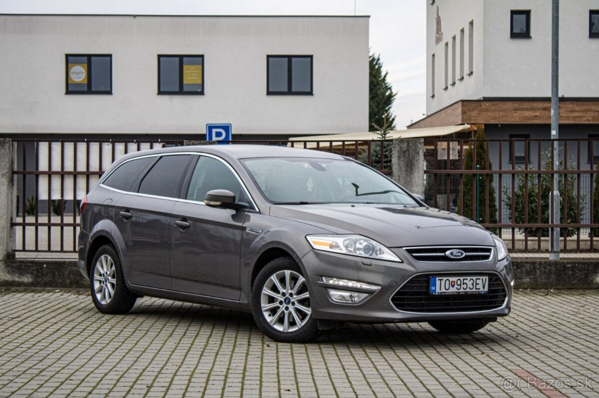 Ford Mondeo Combi 2.0 TDCi Titanium S | Nelakované | - 3