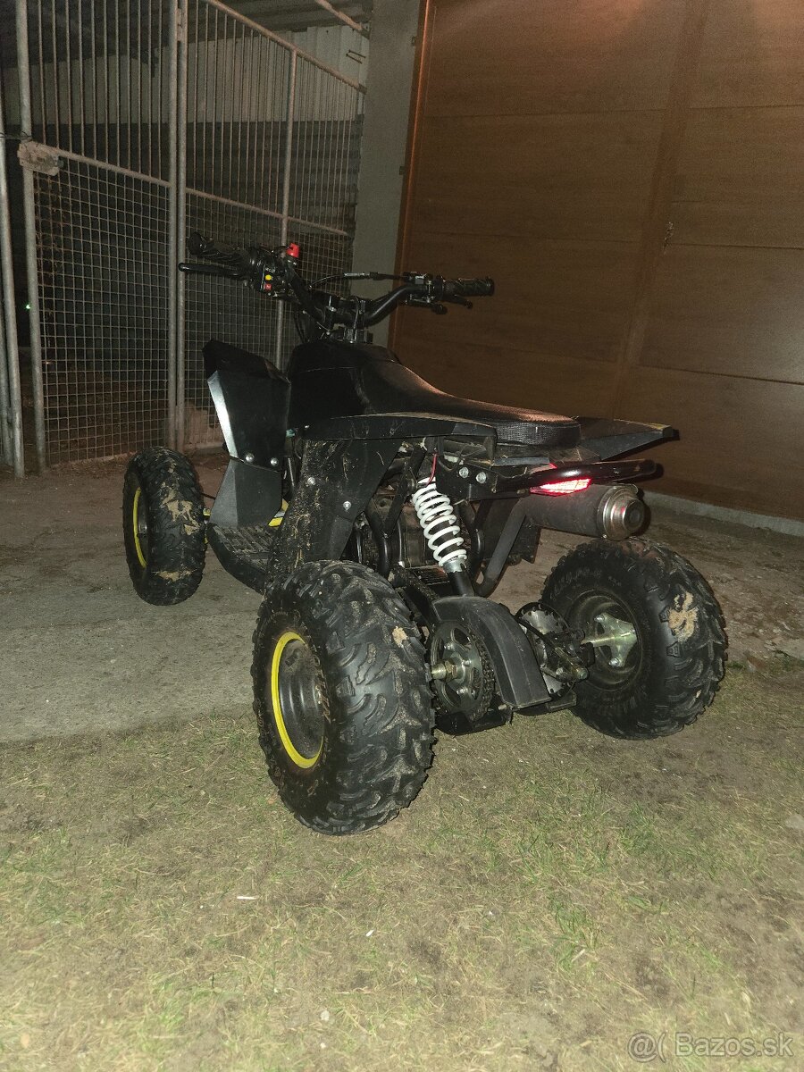 Predám štvorkolku 90cm³ - 3