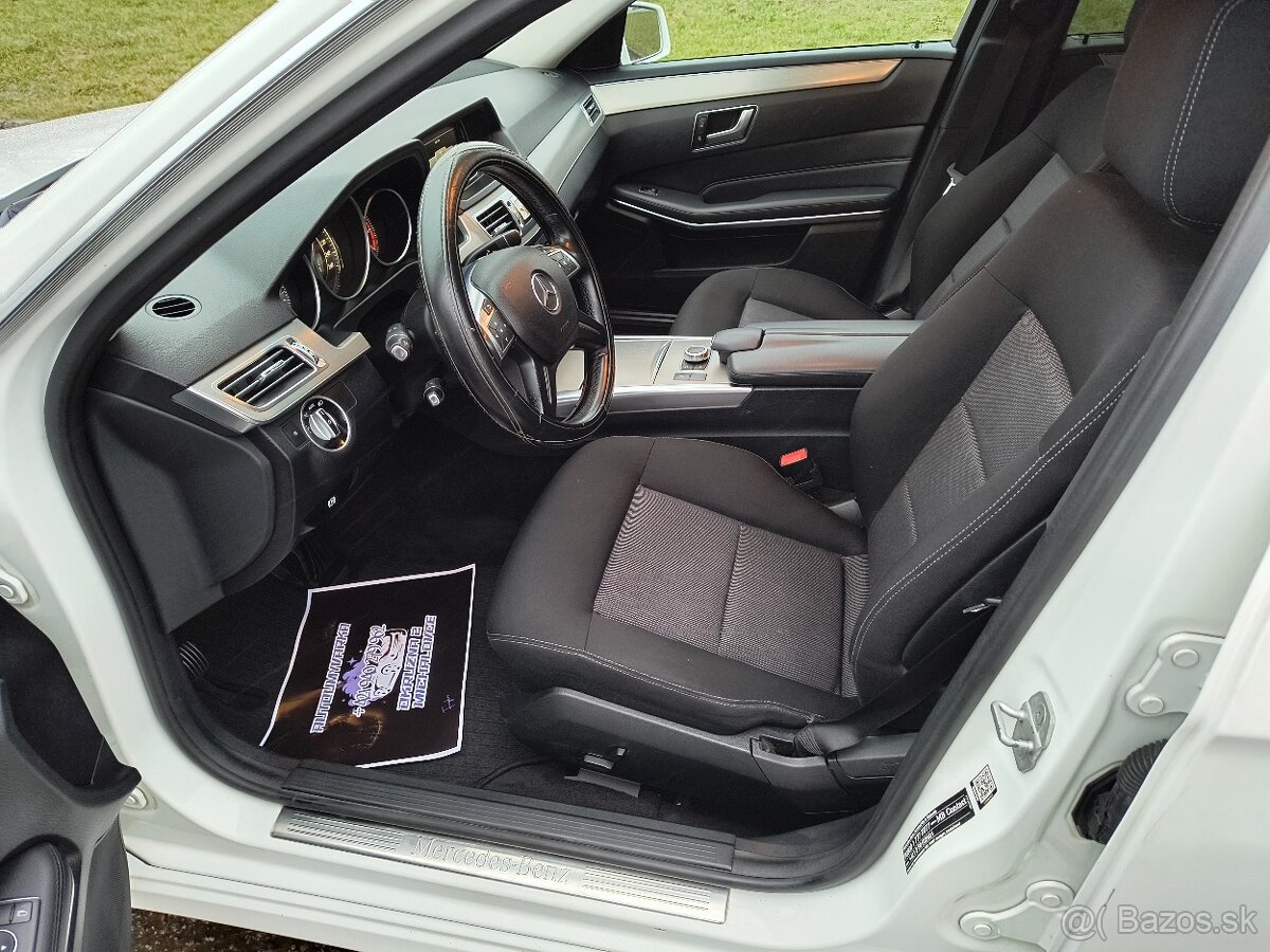 E200 w212 bluetec - 3