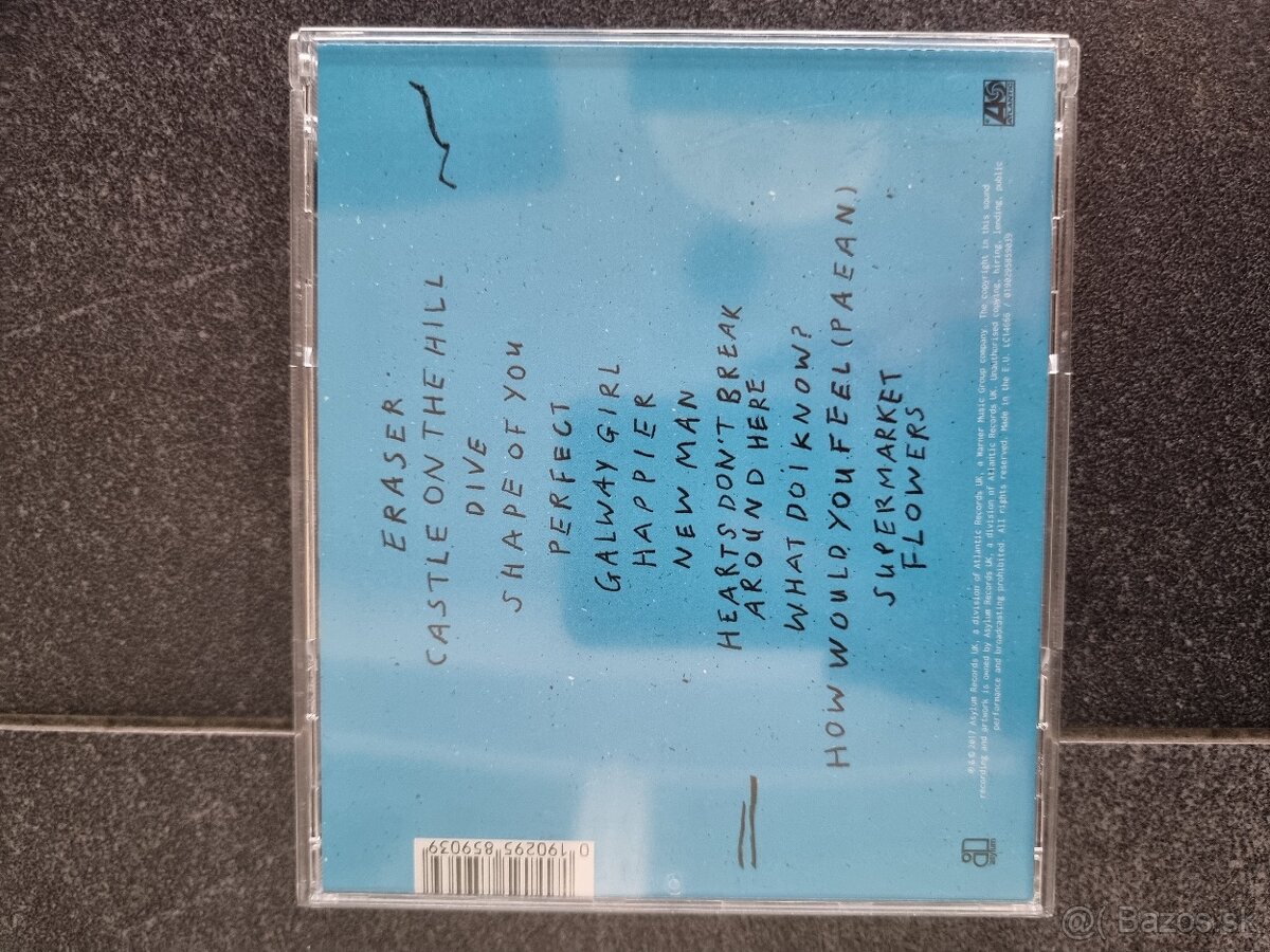 Predám CD Divide - 3