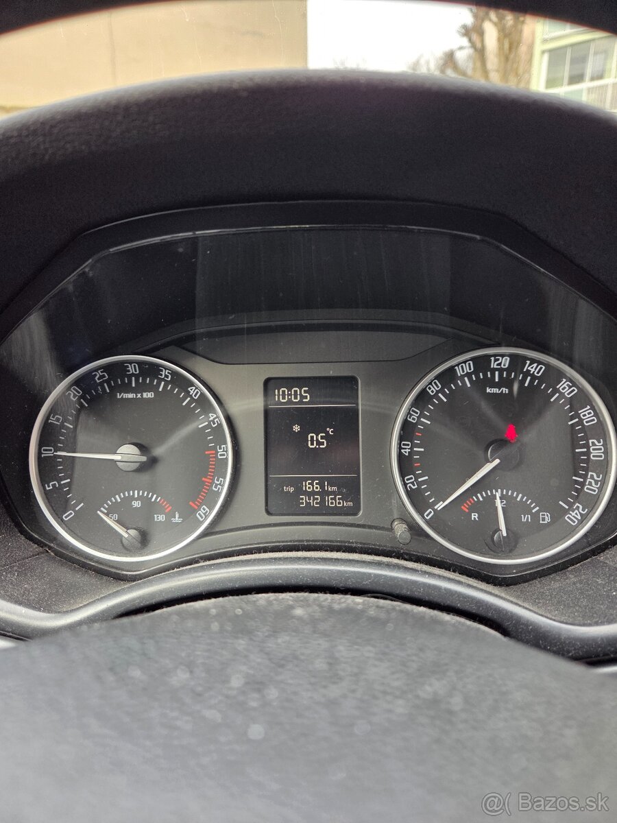 Škoda octavia 2 facelift 2012 - 3