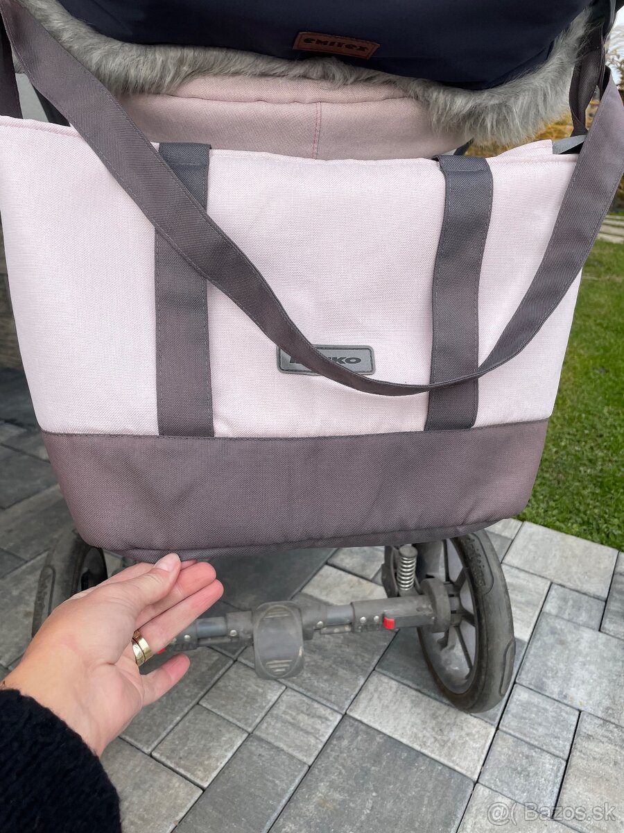 Kočiar Riko Basic - 3
