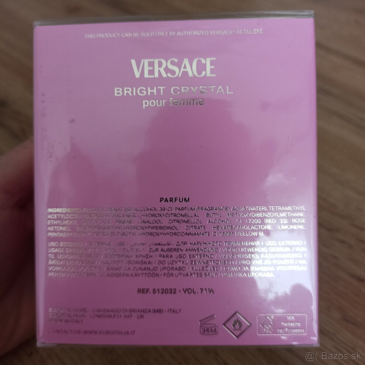 Versace Bright Crystal 90 edp - 3