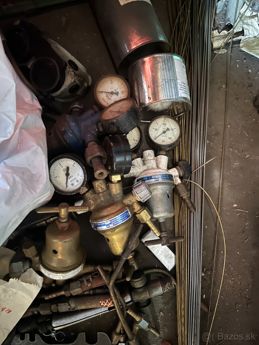 manometre na autogen aj s horakmi plus hadice - 3